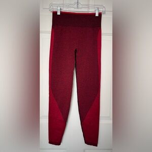 Victoria’s Secret PINK Seamless Leggings Red Size Small